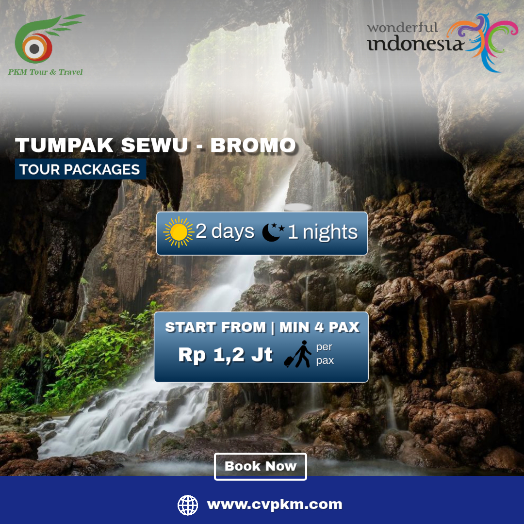 Gambar 2D1N TUMPAK SEWU - BROMO